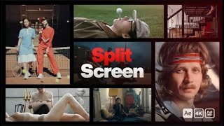 Split Screen Intro | After Effects Template | Videohive