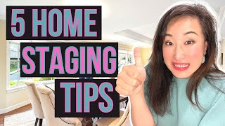 Top 10 Staging Tips You Can Do Yourself Before Selling Your Home!