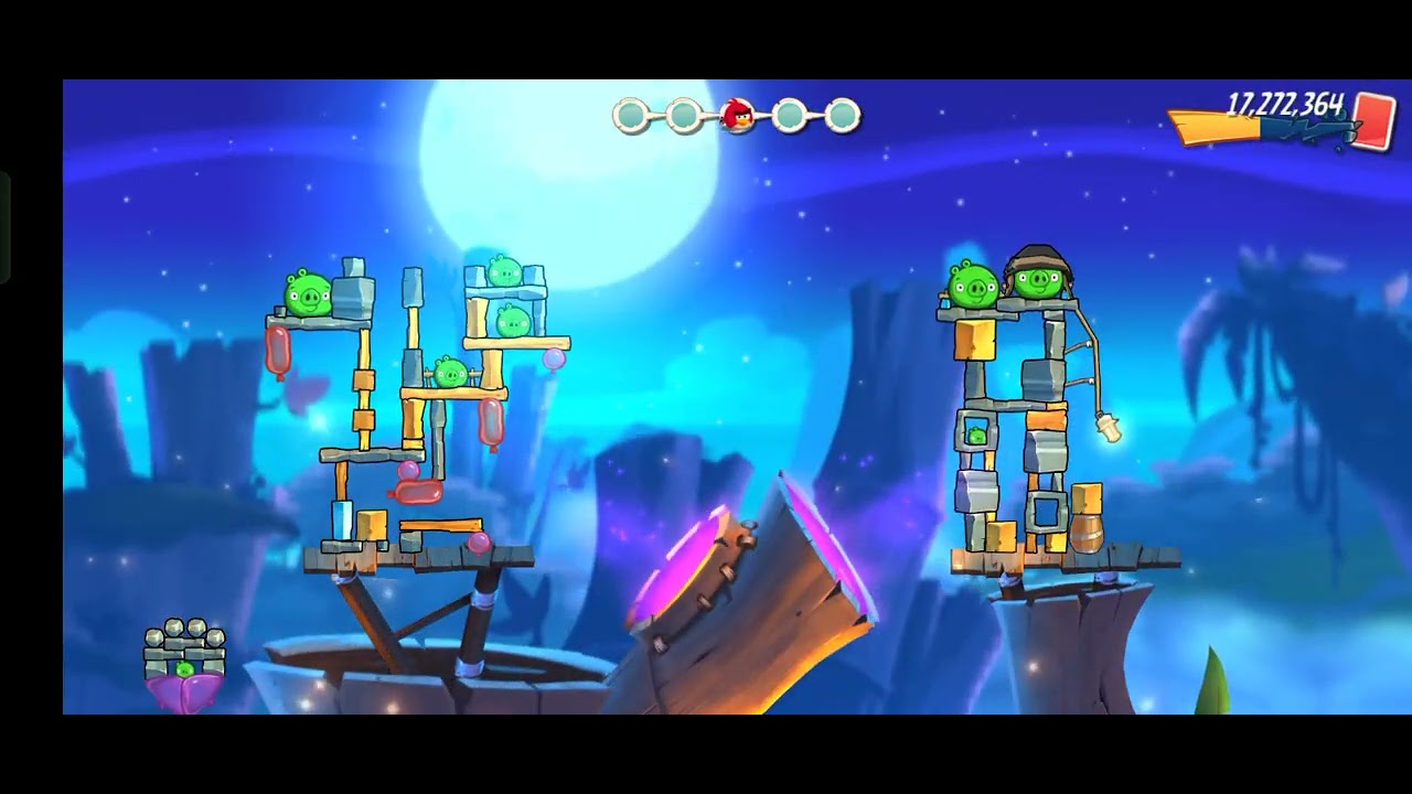 Angry birds 2 "daily challenge 456" 30/03/22. flock power "984" YouTube