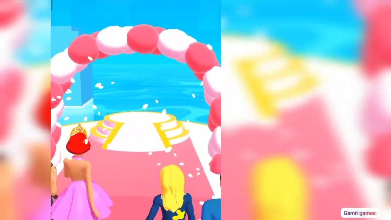 Bestie wars couple challenging Max level gameplay