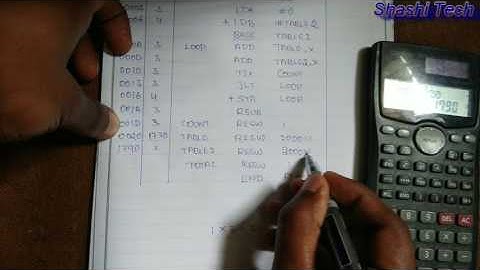 how to write an object code for a given program in System Software (VTU solved Paper 2014,13,12)