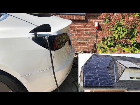 Video: Was Kostet Das Aufladen Ihres Tesla Mit Solardach?