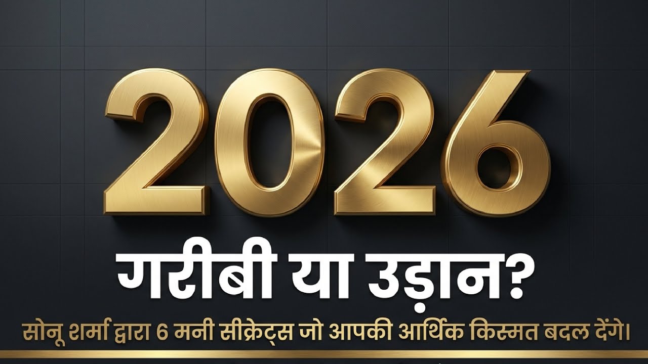 Five golden rules for financial success /आर्थिक सफलता के पांच स्वर्ण नियम / 2026 Are You Rich or Fly