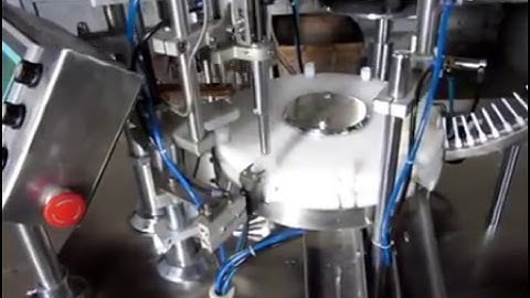 Automatic glue stick assembly machine
