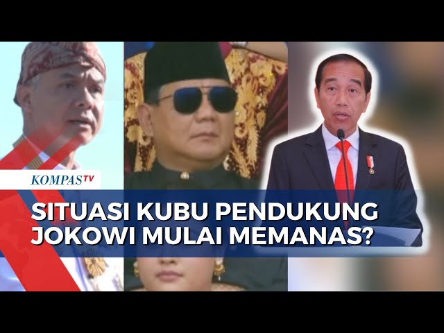 Jokowi Sebut Antar Kawan Saling Memanasi, Begini Analisa Pakar Komunikasi Politik! class=