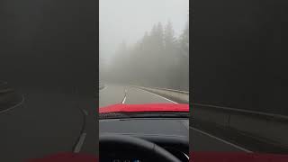 Rossfeld Panorama Straße im Regen und Nebel mit Ford Mustang GT by Kokooooniii - Mustang TV  216 views 1 year ago 2 minutes, 34 seconds