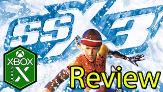 SSX 3 Xbox Series X Gameplay Review