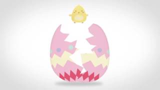 Happy Easter Day Festive E-card