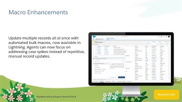 Macro Enhancements (Service)