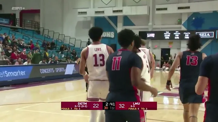 Detroit Mercy at Loyola Marymount Highlights