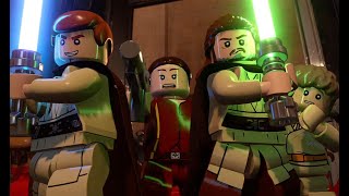 Qui-Gon & Obi-Wan vs Darth Maul Boss Fight - Lego Star Wars: The Skywalker Saga screenshot 1