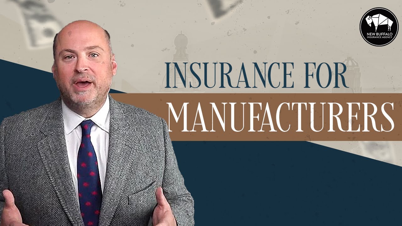 Insurance Tips for Manufacturers: Cyber Liability, Workers' Comp | New Buffalo Insurance Agency