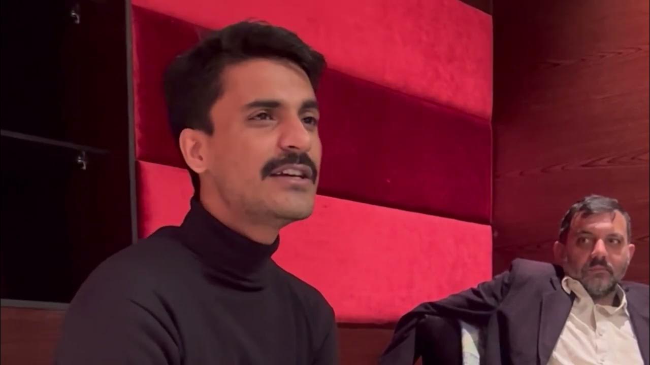 Saadgi Live In a private gathering Zeeshan Ali YouTube