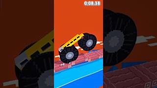 Can This Huge Wheel Survive 🙀 Fancade😱 #fancade #games #mobilegame #shortvideo