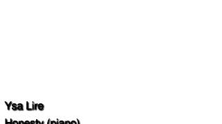 Honesty piano   Billy Joelmp3