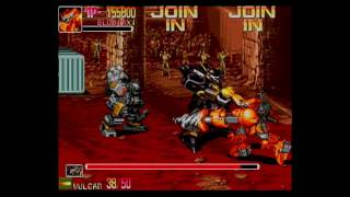 Armored Warriors Arcade Fba Gameplay