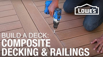 How To Build a Deck | Composite Decking & Railings (3 of 5)