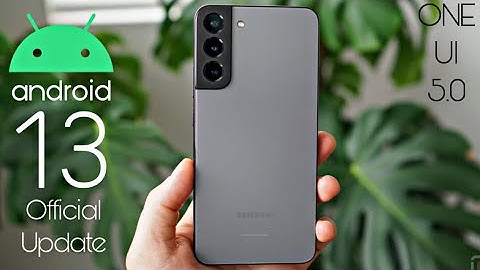 Samsung Galaxy S22 Plus ONE UI 5.0 Android 13 Official Update (RELEASED)