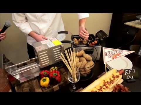 Video: Chesapeake Energy Arena Food and Dining Možnosti