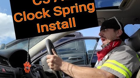 C5 A6 Clock spring