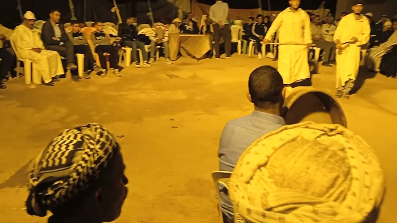 شيوخ جرسيف : رقصة تمهيدية لكأس العالم هه مع الشيخ لحميني 🎺🎺🍾