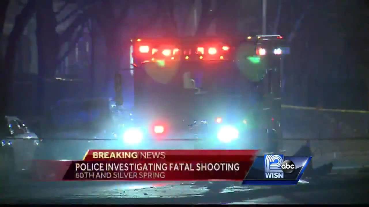 Fatal Shooting Near 60th and Silver Spring in Milwaukee - YouTube