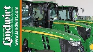 John Deere 6Rc Vs. 6Mc Vs. 5M Landwirt
