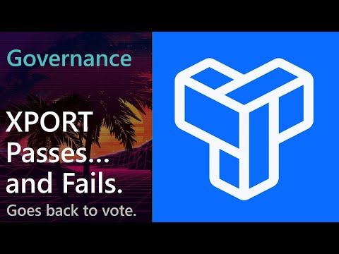 PackagePortal's First Governance Vote Passes and Fails!