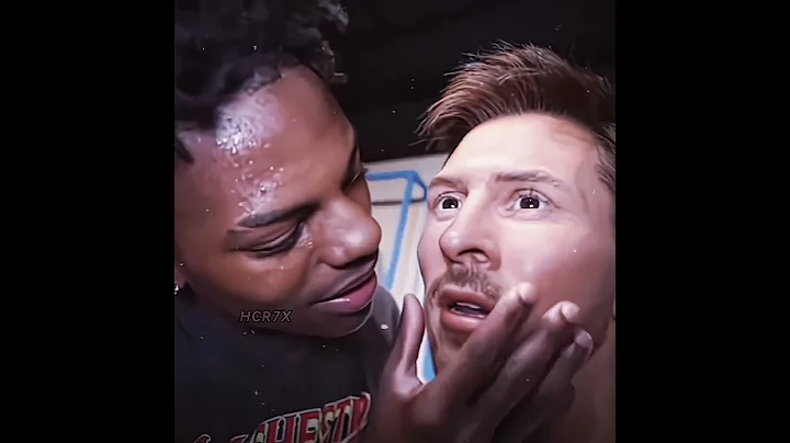 Speed met messi 🤩 #football #viralvideo #ronaldo #funny  #explore #portugal #fyp#messi #ishowspeed