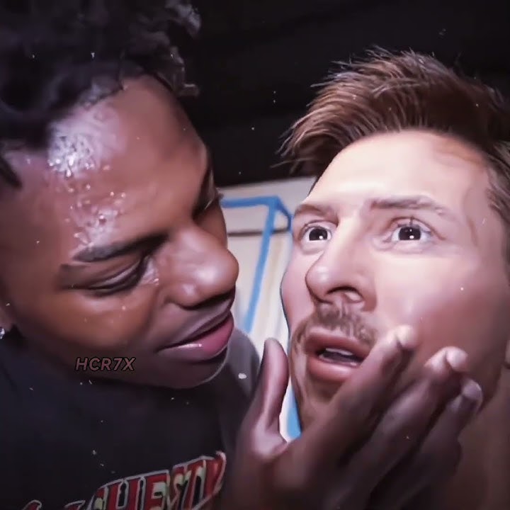 Speed met messi 🤩 #football #viralvideo #ronaldo #funny  #explore #portugal #fyp#messi #ishowspeed