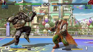 KOF 2016 KOF 14 KOF xiv PS4 The King of Fighters XIV Dinosaur