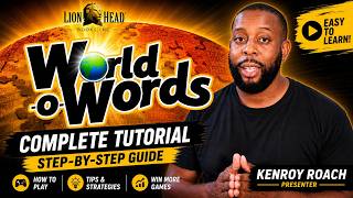World O Words Game Tutorial screenshot 5