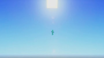 You have hit the sky limit (Fighting Minecraft BBS Mod Animation)