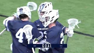 Hopkins vs Penn State Lacrosse Highlights | 2024 College Lacrosse