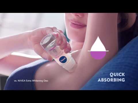 NIVEA Extra White Deo Serum whitens in as early as 5 days!