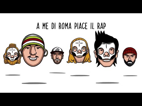 Cor Veleno e Tre Allegri Ragazzi Morti - A me di Roma piace il rap (feat. Metal Carter)