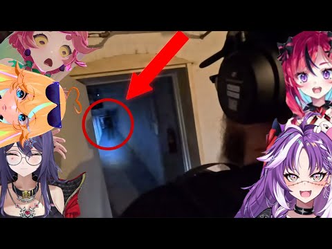 I took VTubers to a HAUNTED ASYLUM?!
