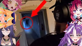 I took VTubers to a HAUNTED ASYLUM?!