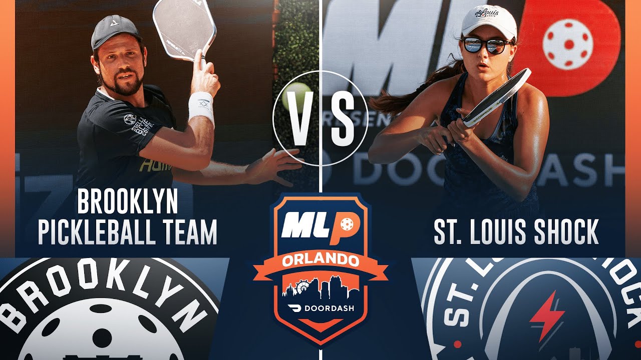 Brooklyn Pickleball Team v St  Louis Shock at the MLP Orlando presented by DoorDash