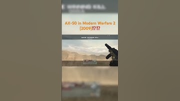 AX-50 in MW2⁉️⁉️ #trickshotting #callofduty #cod #mw2 #mw2 #nostalgia