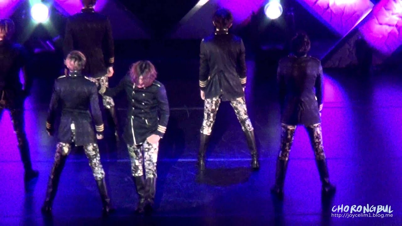 [U-Kiss/Fancam] NEVERLAND @ 130216 Valentine's day event