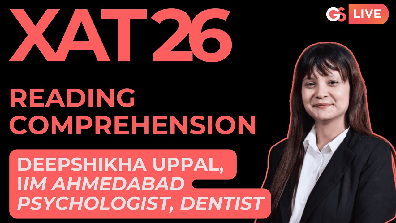 XAT Reading Comprehension Strategy 2026 | IIM-A Alum Reveals the ...