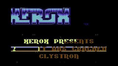 Xerox Team Intro 1 ! Commodore 64 (C64)
