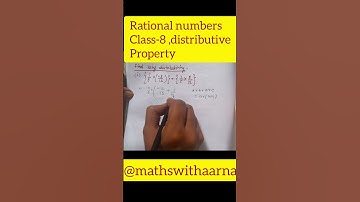chapter-1|class-8| Rational Numbers | Find:{ 7/5×(-3/12)}+{7/5×5/12}|#maths #trending #shorts #viral