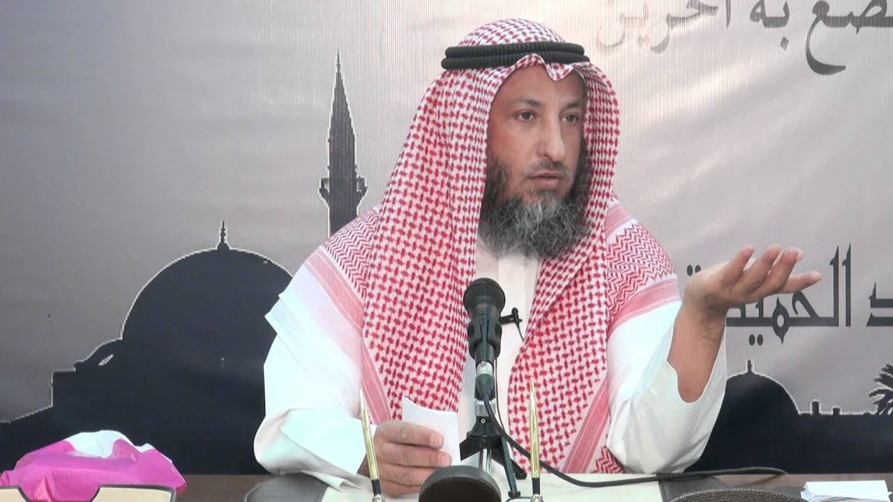 نصيحة مهمه في التنسيق في العمل الشيخ د.عثمان الخميس