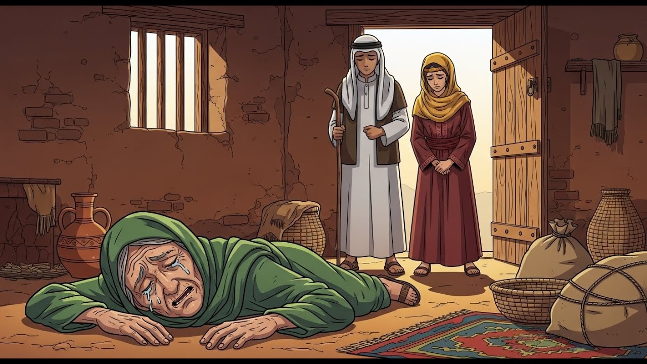 #قصة  الرجل الذي طرد أمه من أجل زوجته…الاختيار الأسوأ