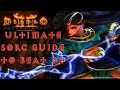Diablo 2 Resurrected Beginner Sorceress Guide To Beating Normal Act 1 To Hell Act 5
