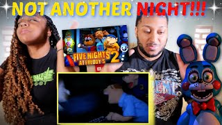 SML Movie "Five Nights At Freddy's 2" REACTION!!!