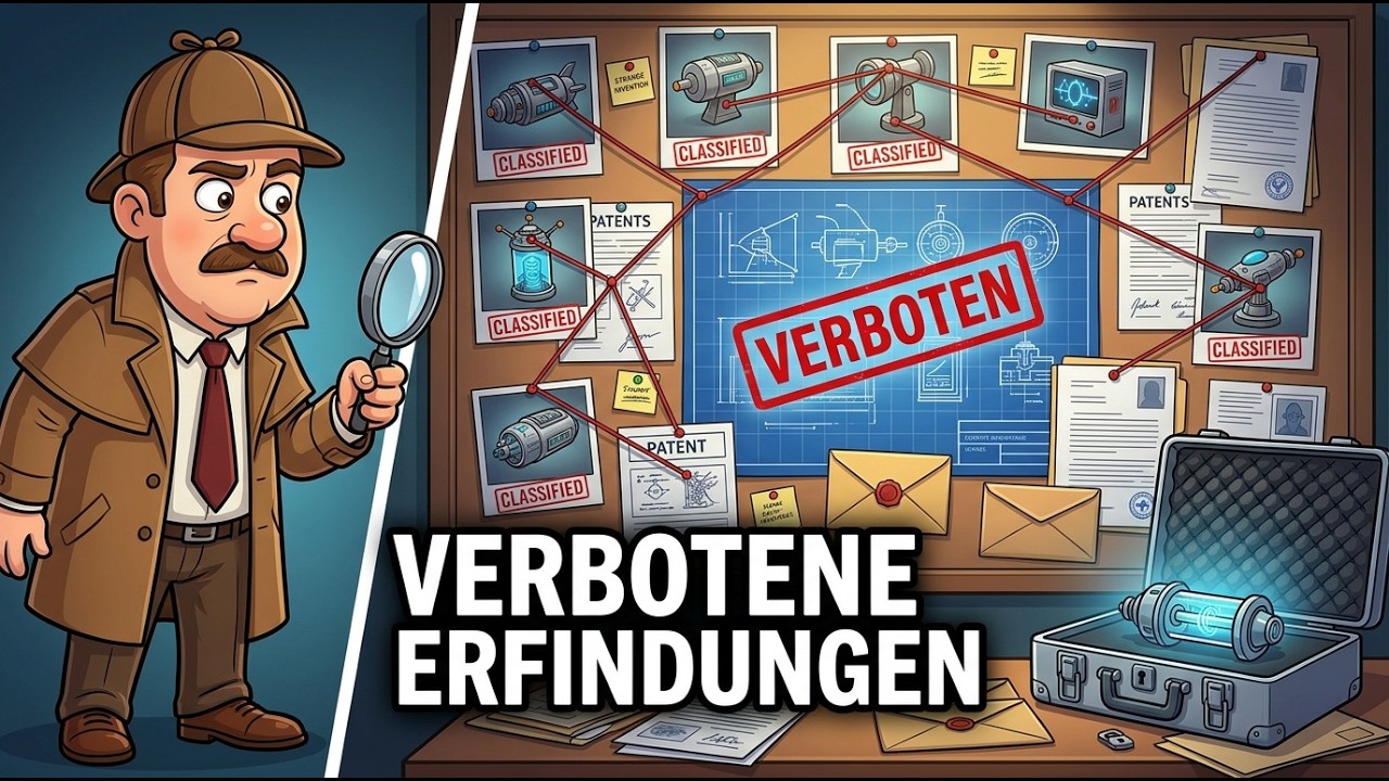 10 Verbotene Erfindungen, Die Das Unsichtbare Sehen Konnten