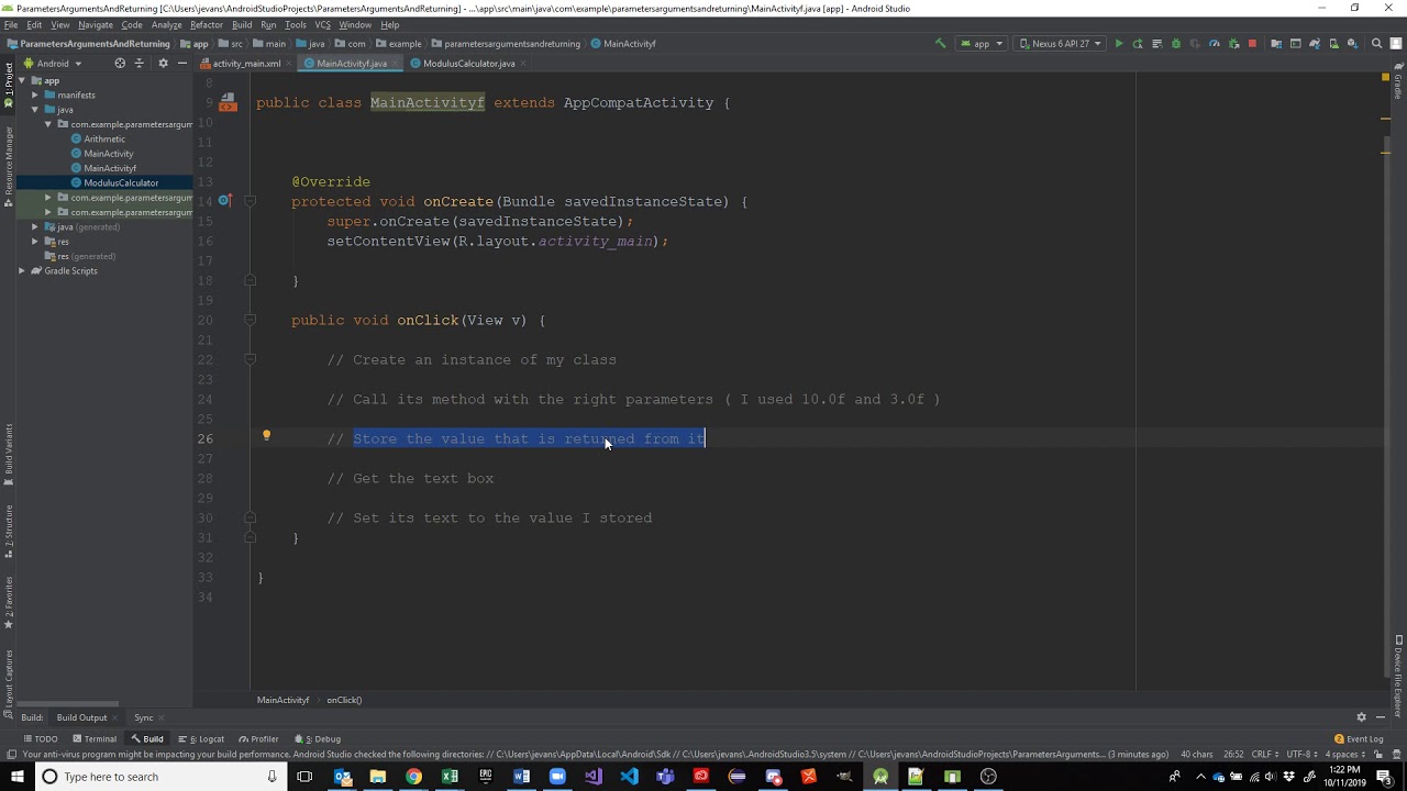 Intro to CS - Exercise 2-4 - YouTube